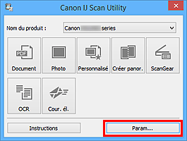 figure : IJ Scan Utility